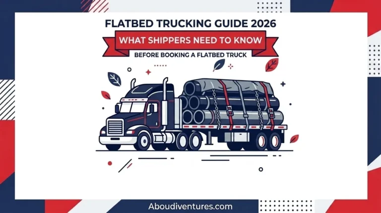Flatbed Trucking Guide 2026