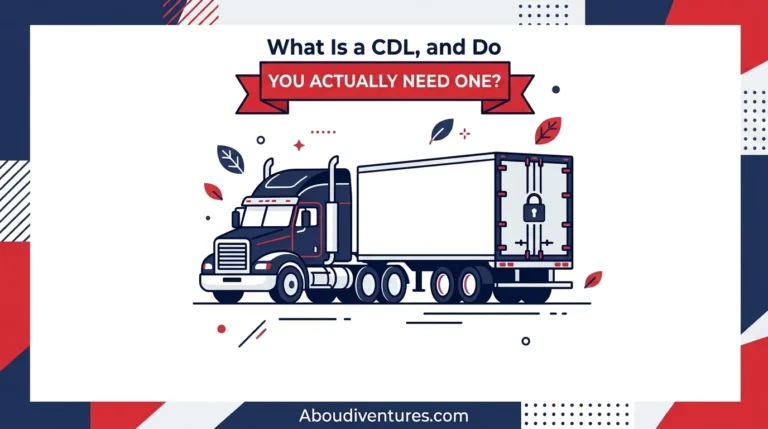 How to Get Your CDL 7 Steps to Start Driving 1