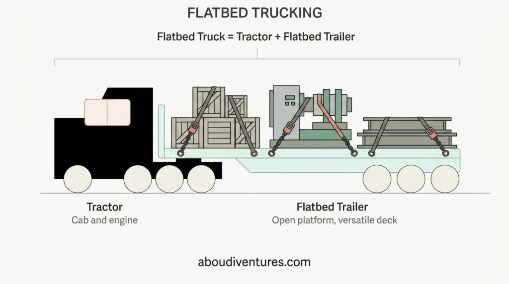 What Is Flatbed Trucking
