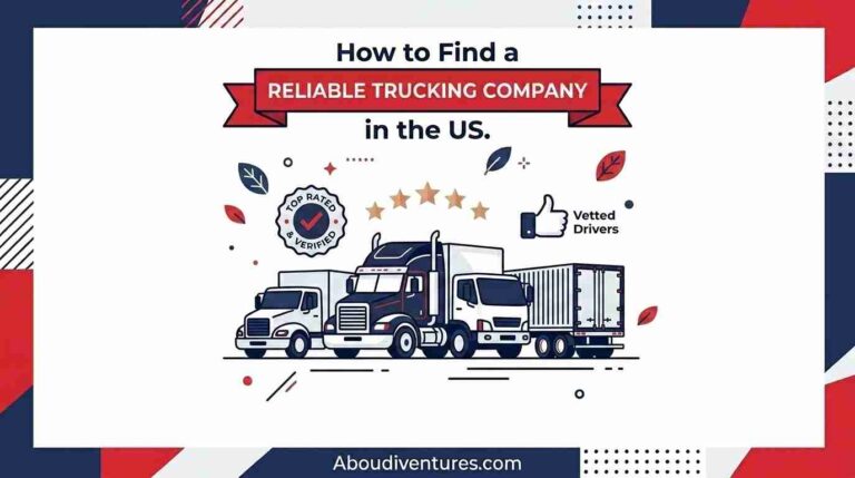 How to Find a Reliable Trucking Company in the US