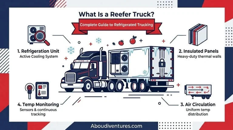 What Is a Reefer Truck? Complete Guide to Refrigerated Trucking