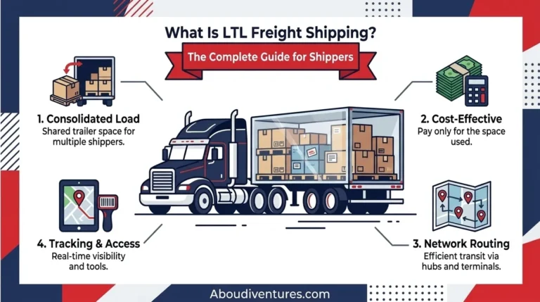 What Is LTL Freight Shipping? The Complete Guide for Shippers