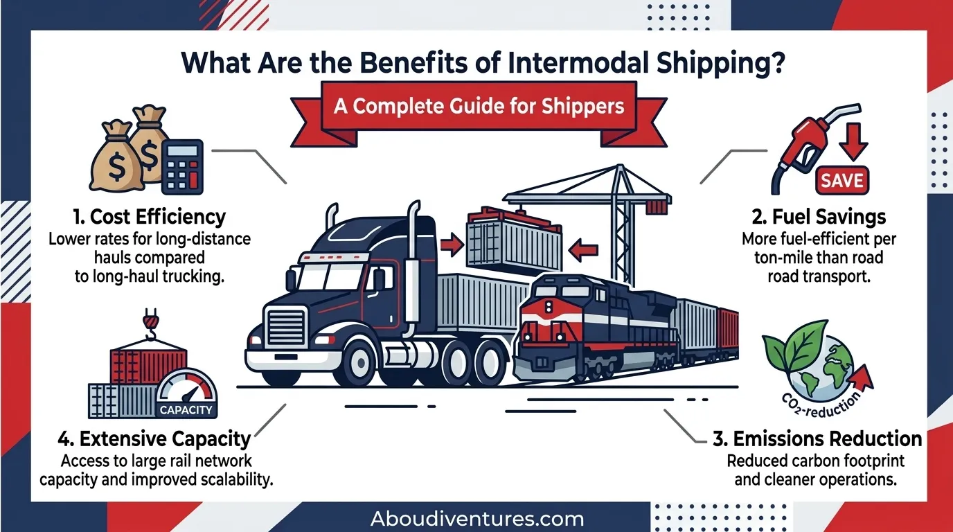 benefits of intermodel shipping